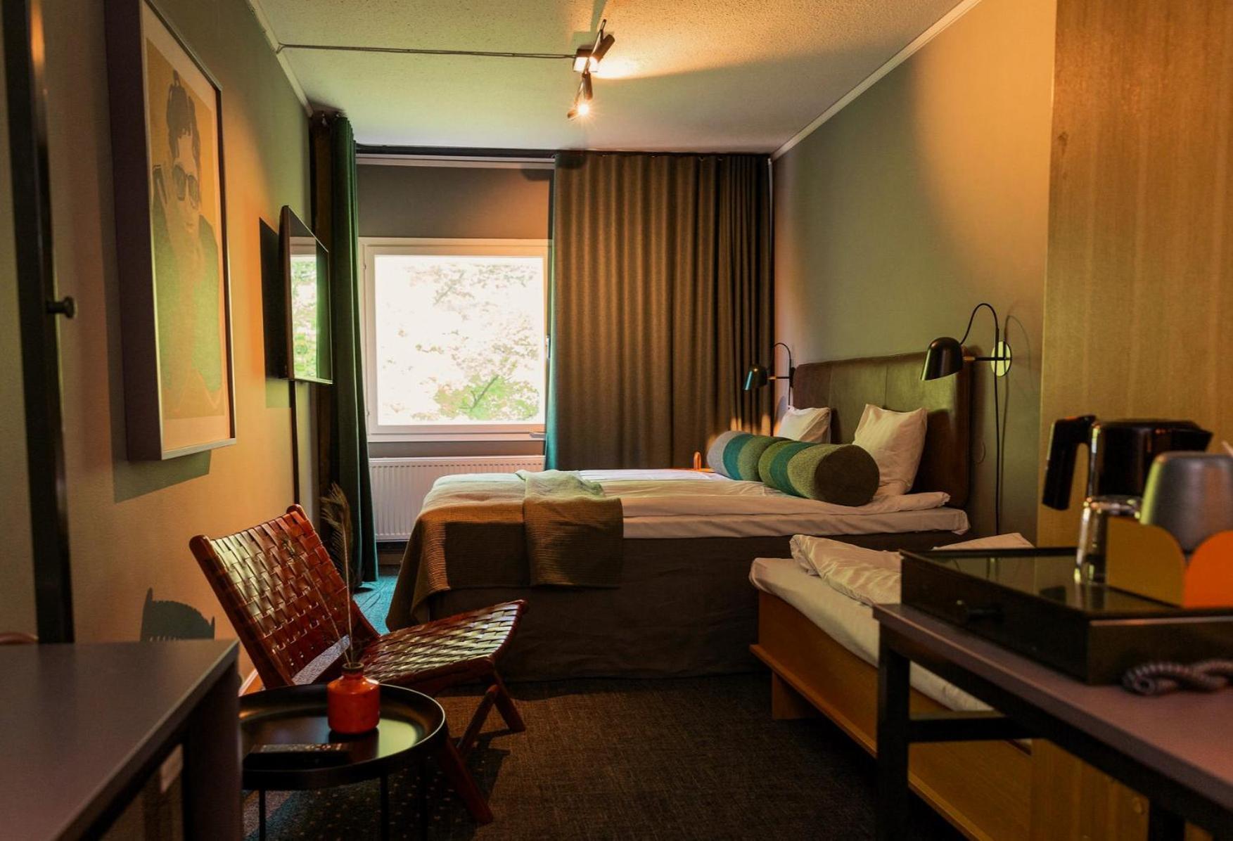 Spar Hotel Garda Gothenburg Bagian luar foto