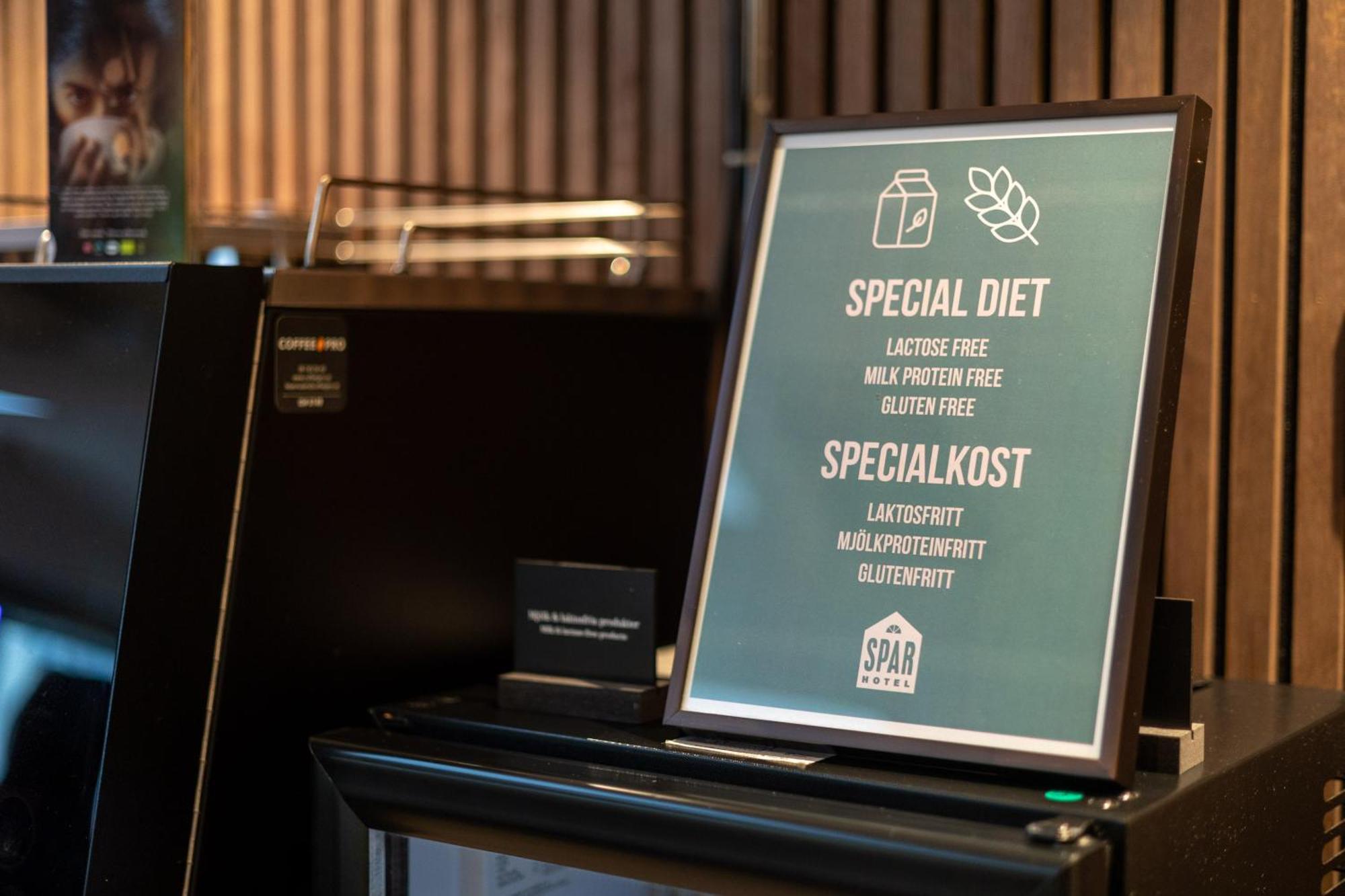 Spar Hotel Garda Gothenburg Bagian luar foto