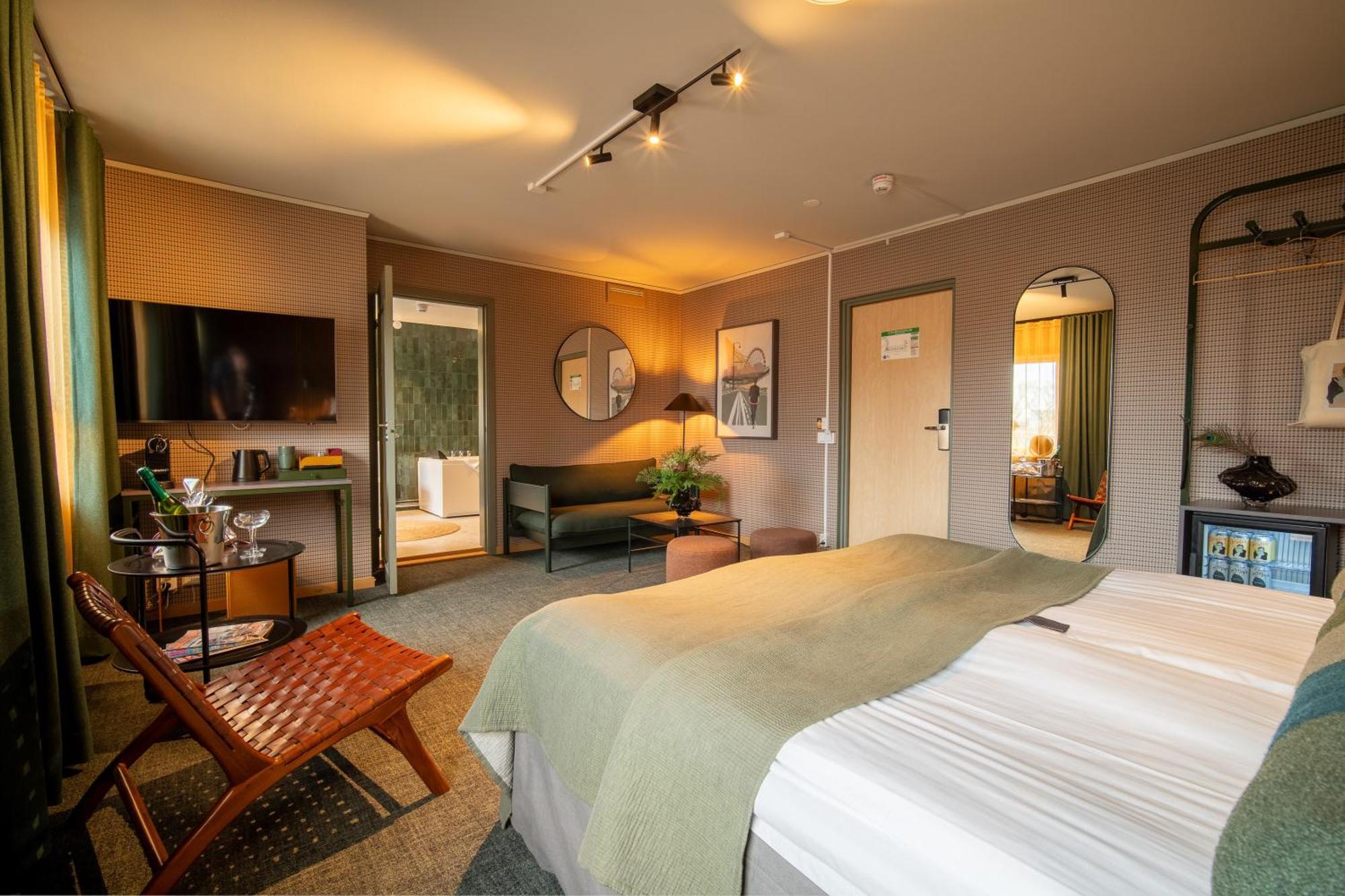 Spar Hotel Garda Gothenburg Bagian luar foto