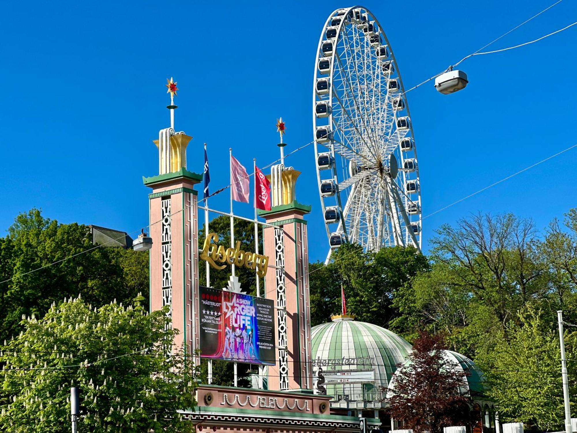 Spar Hotel Garda Gothenburg Bagian luar foto