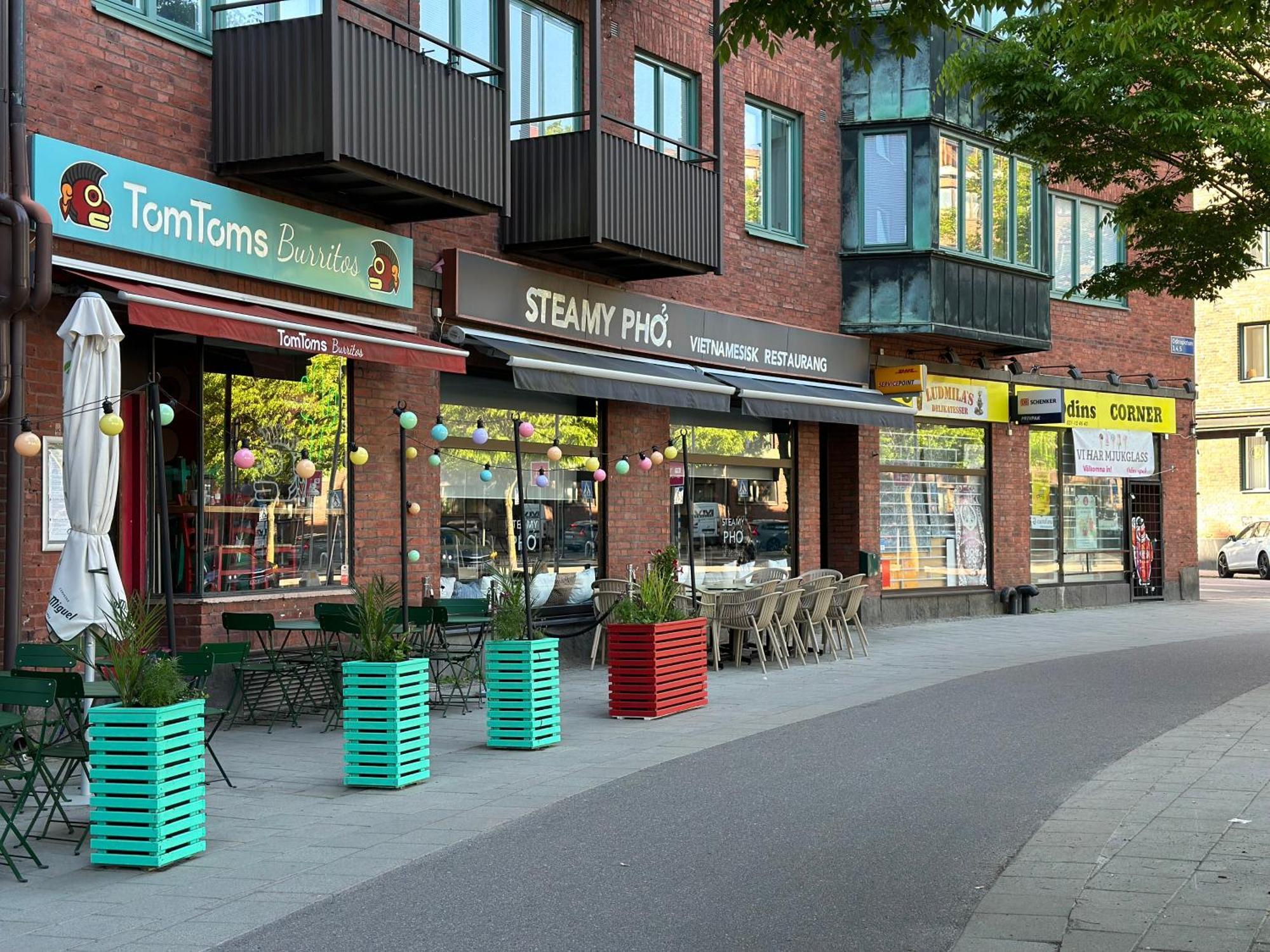 Spar Hotel Garda Gothenburg Bagian luar foto