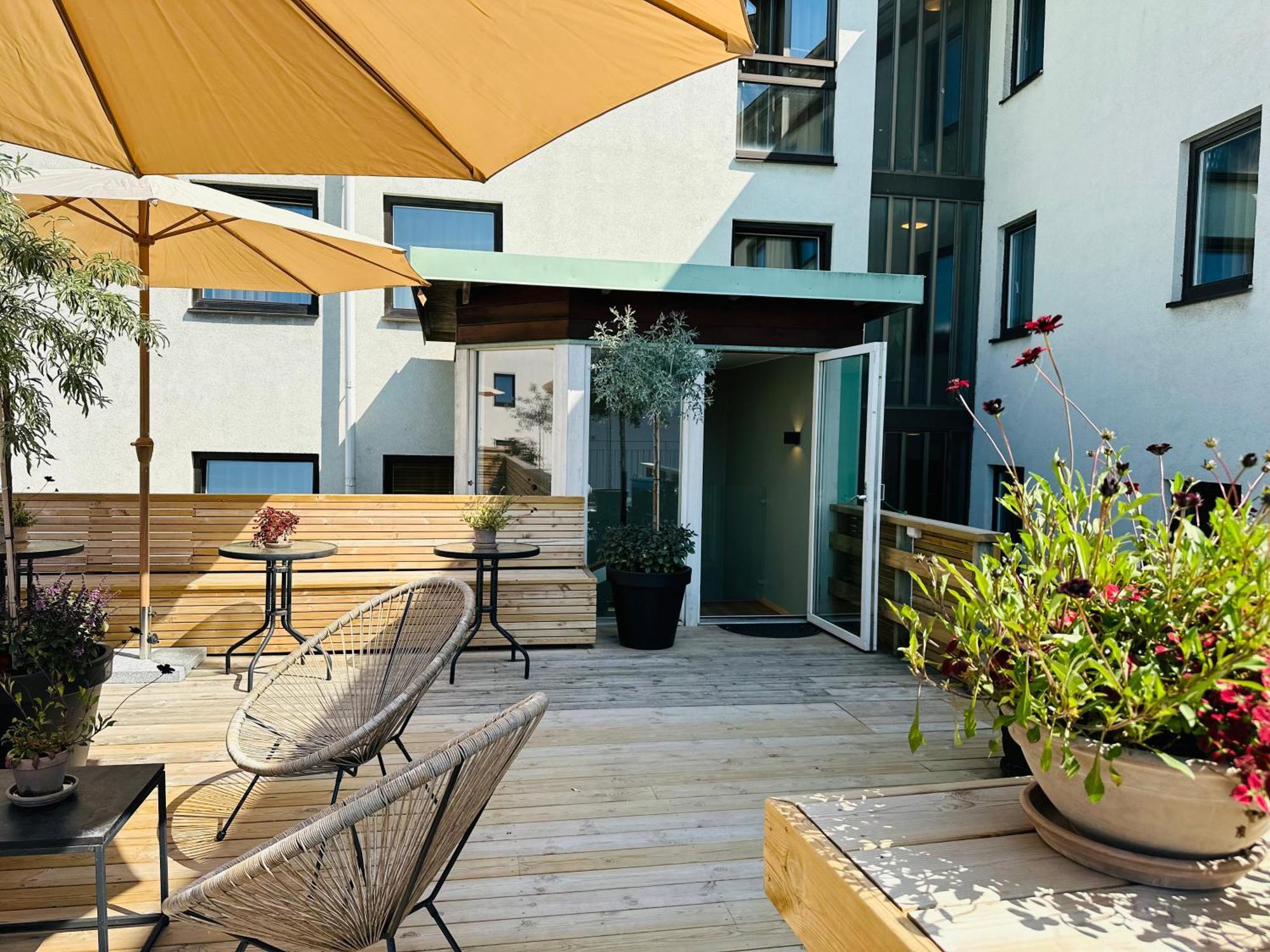 Spar Hotel Garda Gothenburg Bagian luar foto