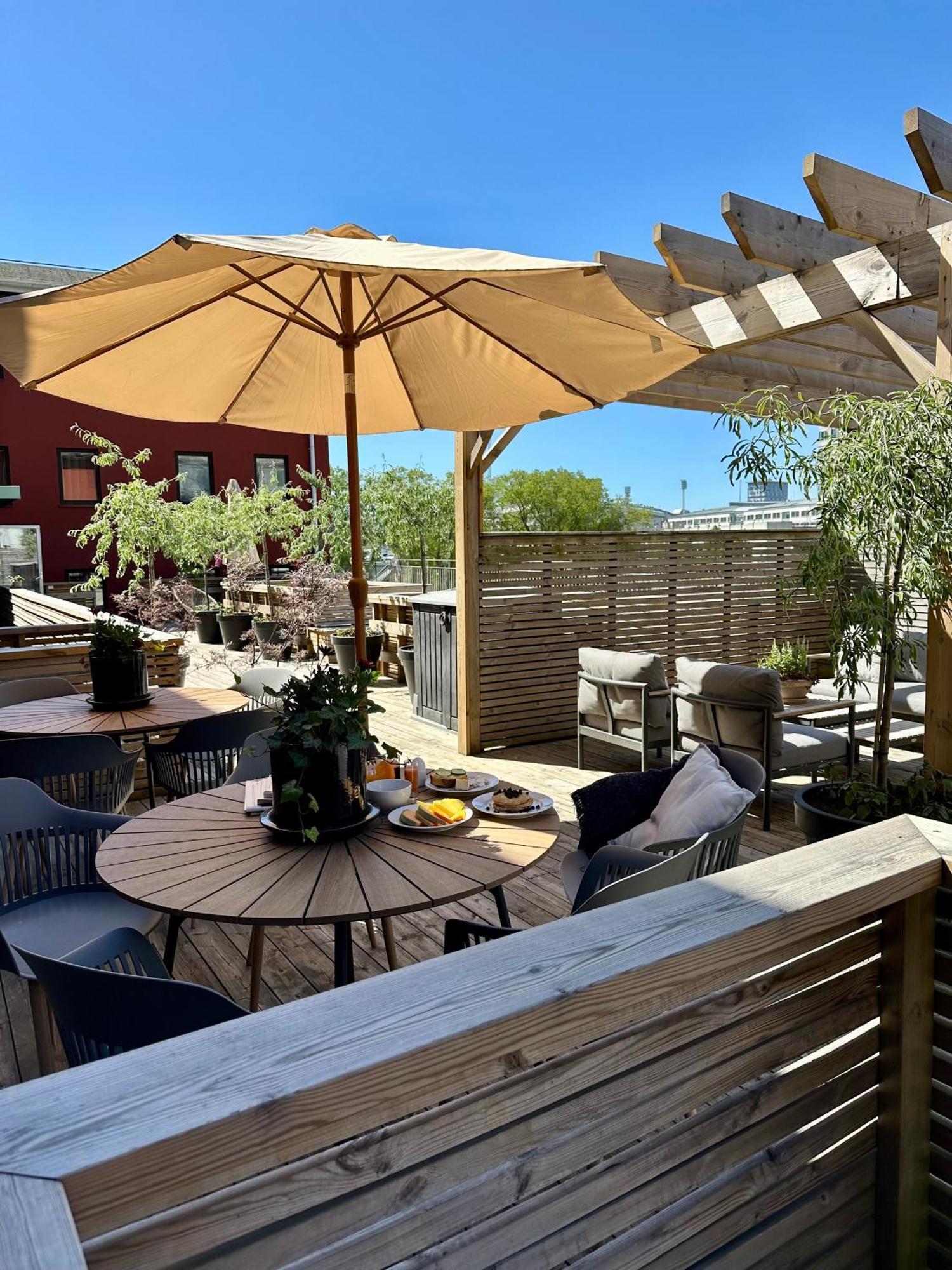 Spar Hotel Garda Gothenburg Bagian luar foto